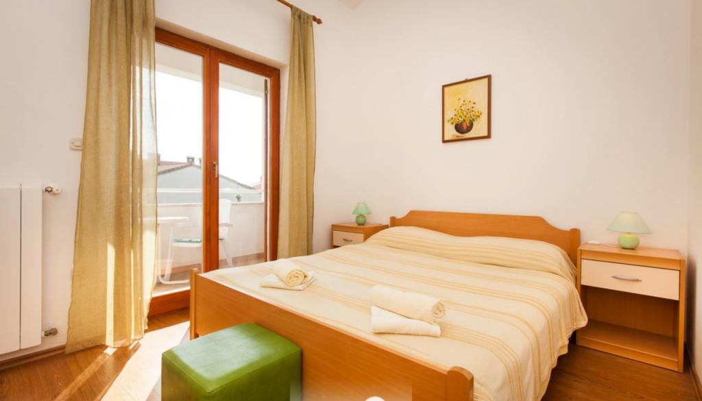 Apartments Hrvatin Ровинь Экстерьер фото